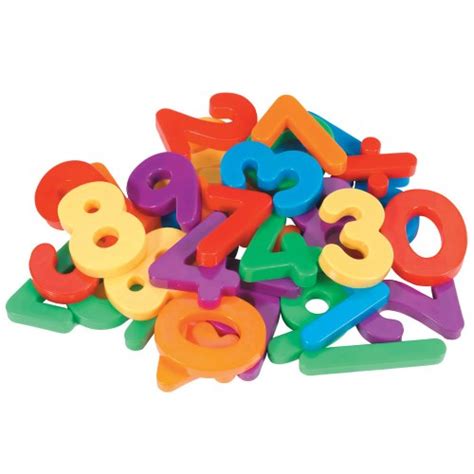 Magnetic Letters & Numbers Set