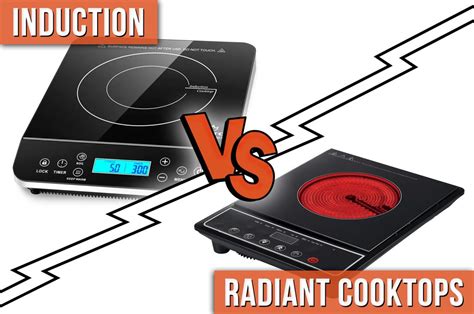 Induction VS Radiant Cooktops: 5 Differences You Should Know ...