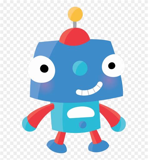 Robot Clipart, Cute Images, Minis, Stickers, Robot - Bebe Robô Desenho ...