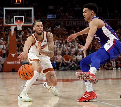 Longhorns are No. 2 seed in Big 12 men's basketball tournament