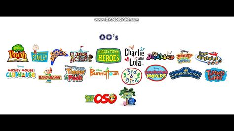 Which Of These Disney Junior Shows From The 2000's Are Better? - YouTube