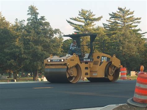 Equipment Used for Bituminous Pavement (Road) Construction - Cement ...