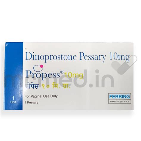 Propess Pessary 10mg Injection Uses, Price, Dosage, and Side Effects | MrMed