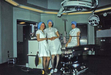 Ninewells Hospital Dundee Operating Theatre 1970s | David Mason | Flickr