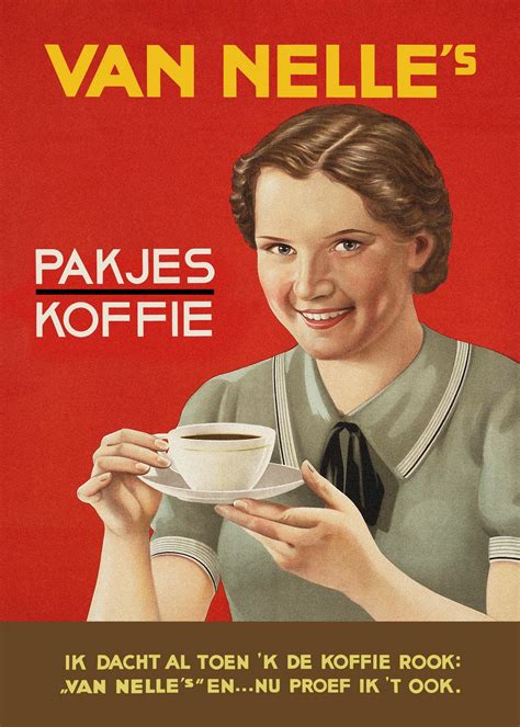 'Coffee vintage poster' Poster by Moon Calendar Studio | Displate | Coffee advertising, Vintage ...