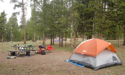 Yellowstone National Park Campgrounds - AllTrips