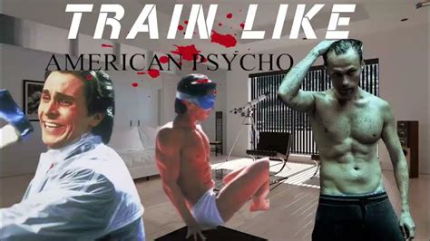 American PSYCHO Workout | Train Like a Celebrity - YouTube