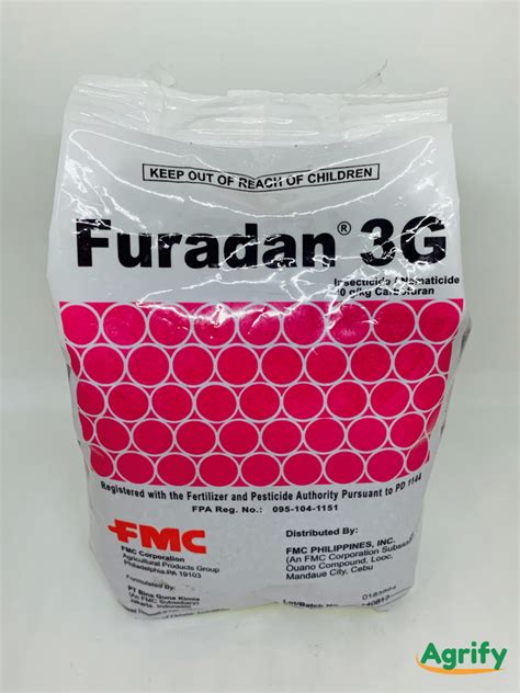 Furadan 3G 1KG – Agrify