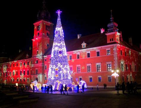 Christmas lights Warsaw 2014 – Polish Cultural Council