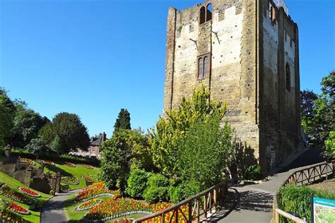 Guildford Castle Grounds - Surrey Hills National Landscape