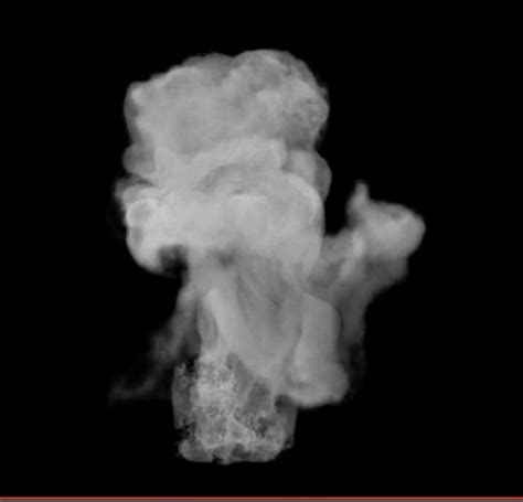make a smoke ice in maya using fluid - modelling, texturing, rendering ...
