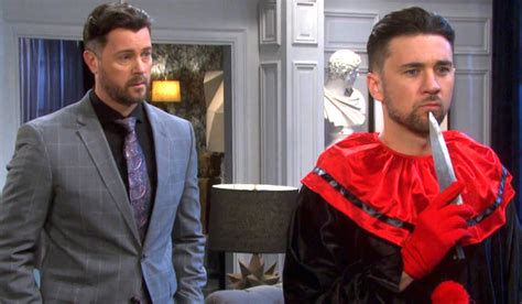 Did Days of Our Lives' Dan Feuerriegel Just Give a Halloween Preview?