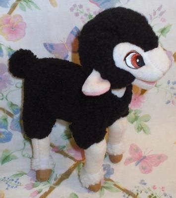 RARE CHARLOTTE'S WEB 2 PLUSH BLACK SHEEP LAMB CARDIGAN | #101060159