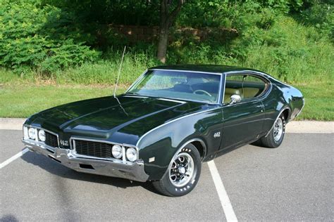 1969 Olds 442 Holiday Coupe (Eagan, MN) | OldsmobileCENTRAL.com