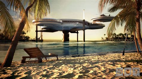 Passion For Luxury : Underwater Hotel Planned in Dubai