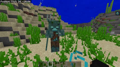 Drowned in Minecraft: Spawning, Behavior & Drops