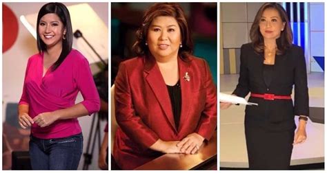 Top 10 most popular female journalists in the Philippines. These are the most notable female ...