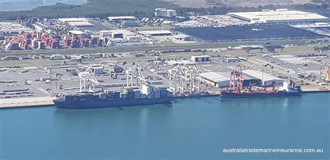 brisbane container terminal - Australia Trade Marine Insurance