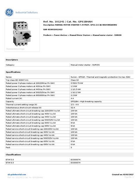 Gps1bhah PDF | PDF | Electrical Engineering | Electricity