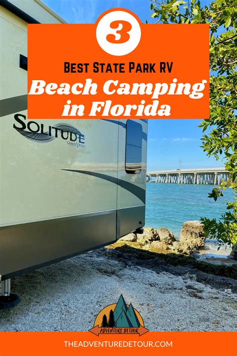 Best State Park Florida Beach Camping For Big RVs - The Adventure ...