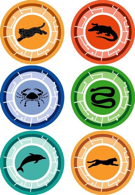 Wild Kratts Creature Power Disc Printable - prntbl ...