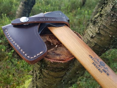 Bushcraft Axe Sheath Gransfors Bruks Wildlife Hatchet | Etsy