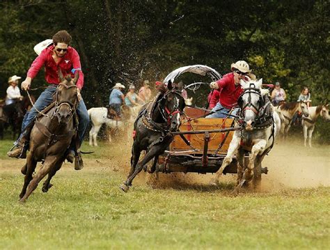 GALLERY: National Championship Chuckwagon Races in Arkansas | The ...