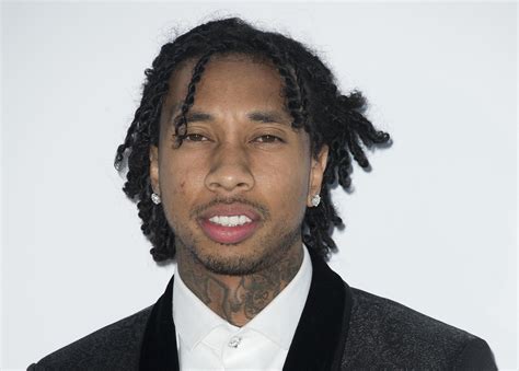 Rapper Tyga arrested in domestic violence investigation | AP News