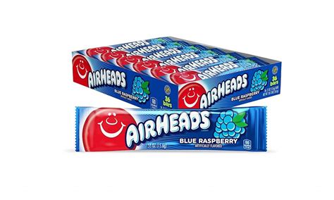 36 Airhead Blue Raspberry Pack Of 12