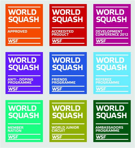 WSF Logos – World Squash