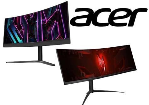 Acer Launches Two New Curved Gaming Monitors | eTeknix