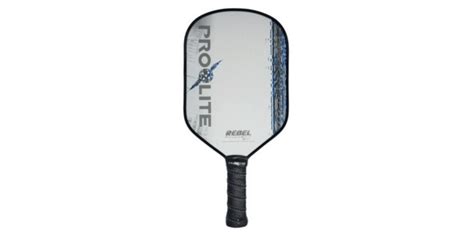 PROLITE Rebel PowerSpin Pickleball Paddle Review [2022]