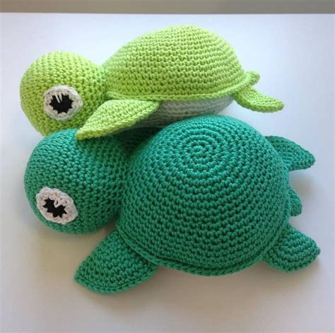 DIY – Instructions for Crocheted Turtle Amigurumi Free Pattern Tutorial – YARN OF CROCHET, # ...