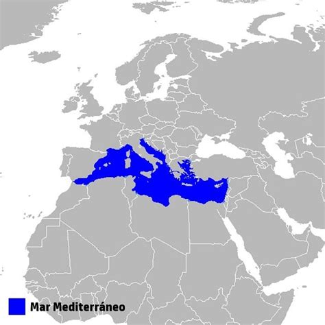 vitamina Novio Portavoz mapa del mundo mar mediterraneo esta ahí ...