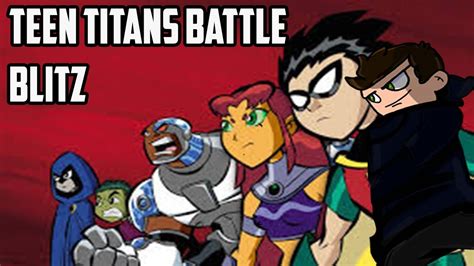 Old School Cartoon Network Games!! - Teen Titans Battle Blitz - YouTube