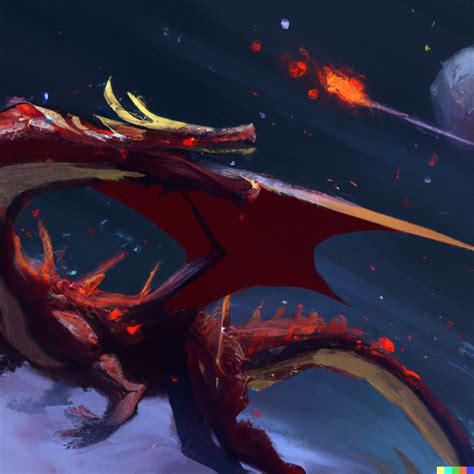 Space Dragon by aihimbo on DeviantArt