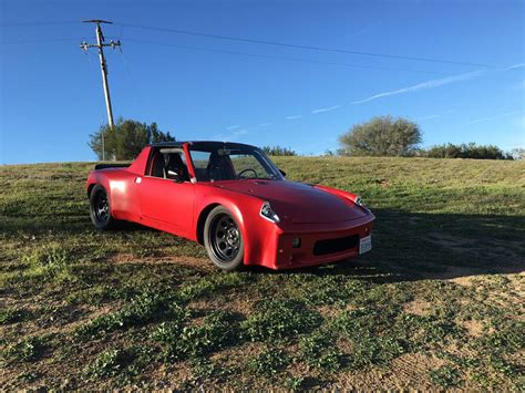 1974 Porsche 914 with a Chevy V8 | Porsche 914, Porsche, Engine swap