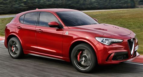 Alfa Romeo Stelvio Quadrifoglio Officially Goes On Sale