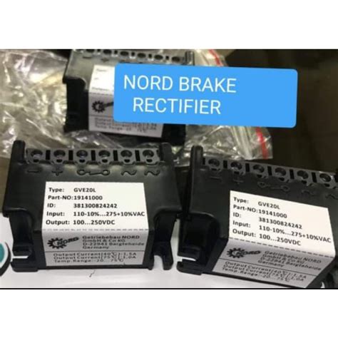 Nord Brake Rectifier Manufacturers In Chennai - Wintech Equipment