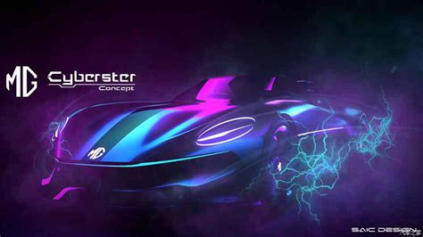 NEW MG CYBERSTER CONCEPT | The MG Owners' Club