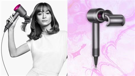 Say Hello to Dyson's Latest Hair-Smoothing Blow-Dryer Attachment | Dyson hair dryer, Hair dryer ...