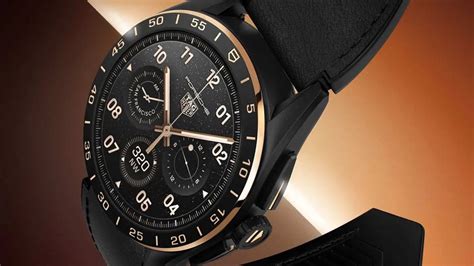 Tag Heuer Connected gets new black and gold editions - Wareable