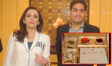 Alleged wedding card of Mukesh Ambani’s son is taking social media by storm - The Siasat Daily ...