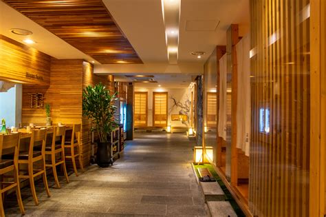 Free Images : japanese, restaurant, indoor, building, lighting, lobby ...