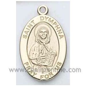 Gold St. Dymphna Medal