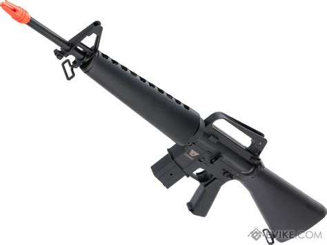 JG M16 Vietnam Airsoft AEG Rifle w/ Lipo Ready Gearbox (Package: Rifle ...