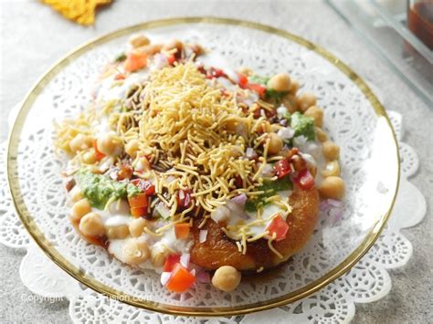 Masala Aloo Tikki Chaat – Food Fusion