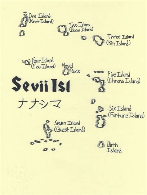 Pokemon Sevii Islands Medieval Styled Map by TheMewx on DeviantArt