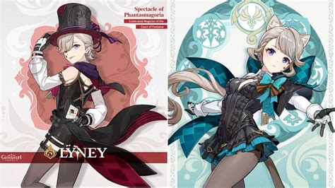 Genshin Impact drip marketing reveals Lyney and Lynette: Release date and voice actors