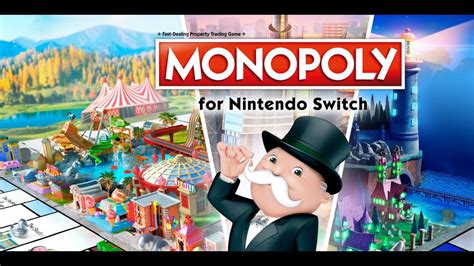 Monopoly for Nintendo Switch Gameplay - YouTube